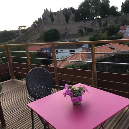Hotel Les 3 Pigeons Bressuire Zewnętrze zdjęcie