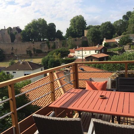 Hotel Les 3 Pigeons Bressuire Zewnętrze zdjęcie